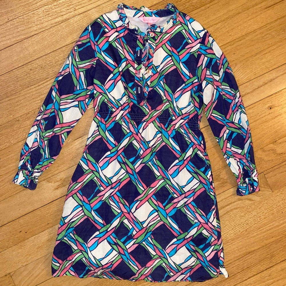 Lilly Pulitzer dress for kids